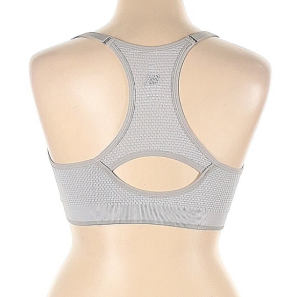 New balance adjustable Racerback sports bra gray women’s extra-large - Picture 2 of 4